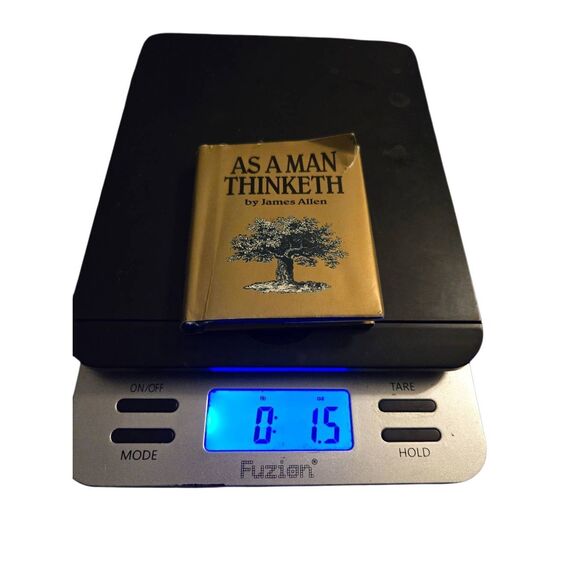 As a man thinketh by James Allen - running press - Picture 3 of 5